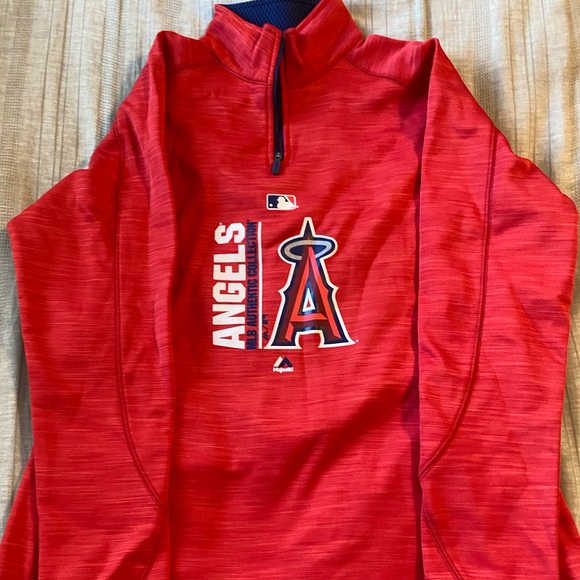 Anaheim Angels majestic sweater - Picture 1 of 5